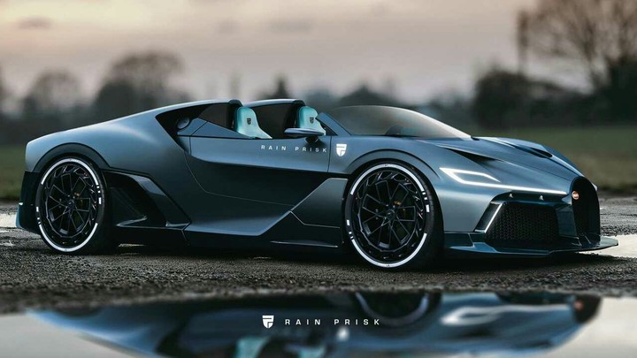 Bugatti Divo
