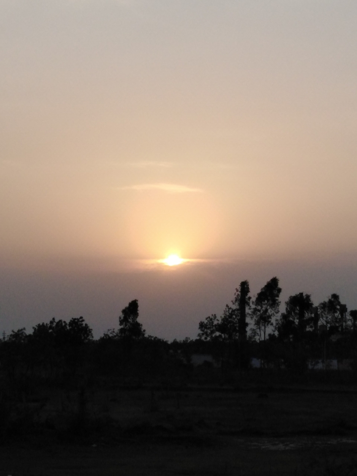sunset