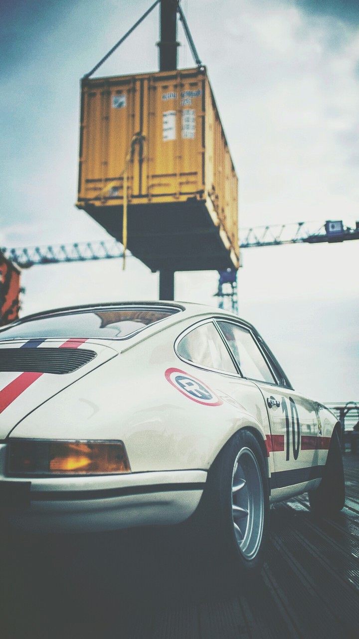 porsche box