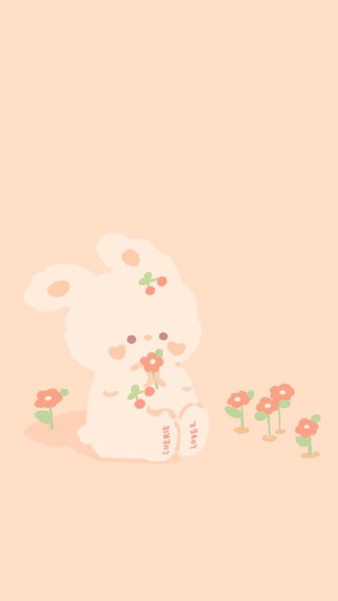 Papel de parede de coelhinha--♡
