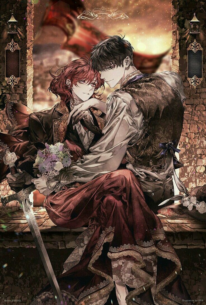 Anime art