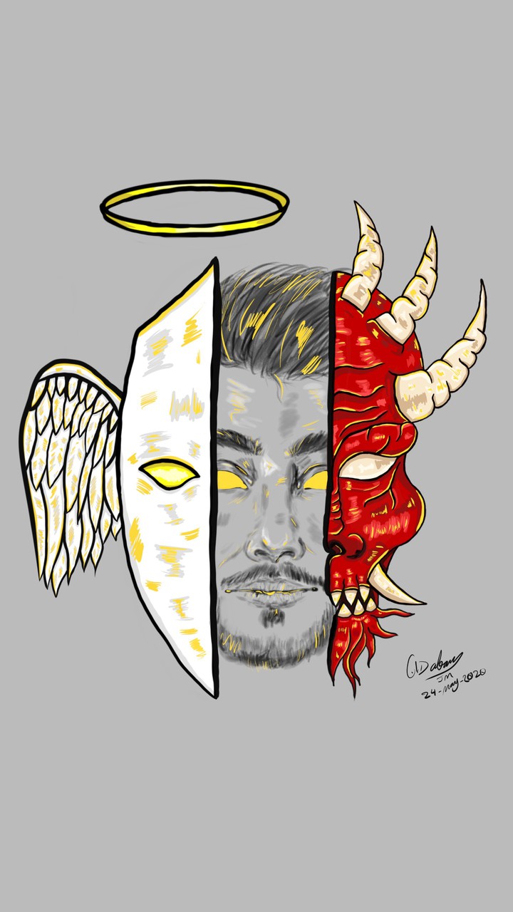 devil & angel
