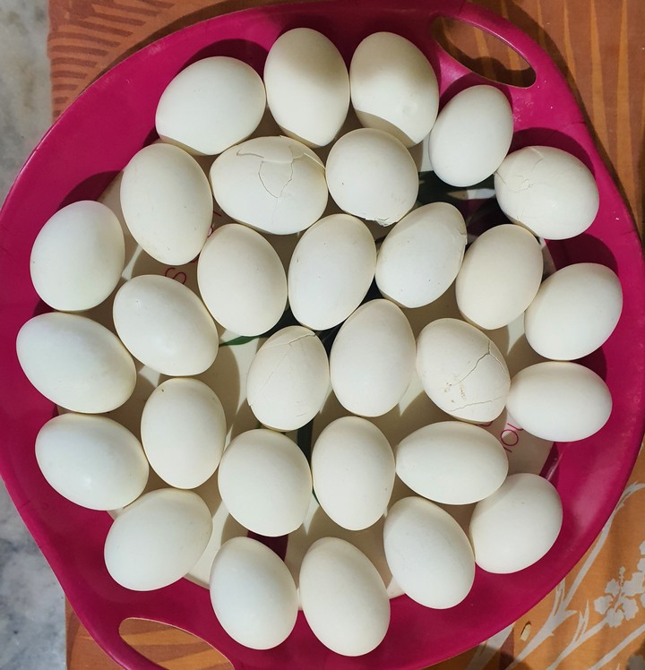 # LOVELY # Boiled Eggs ?