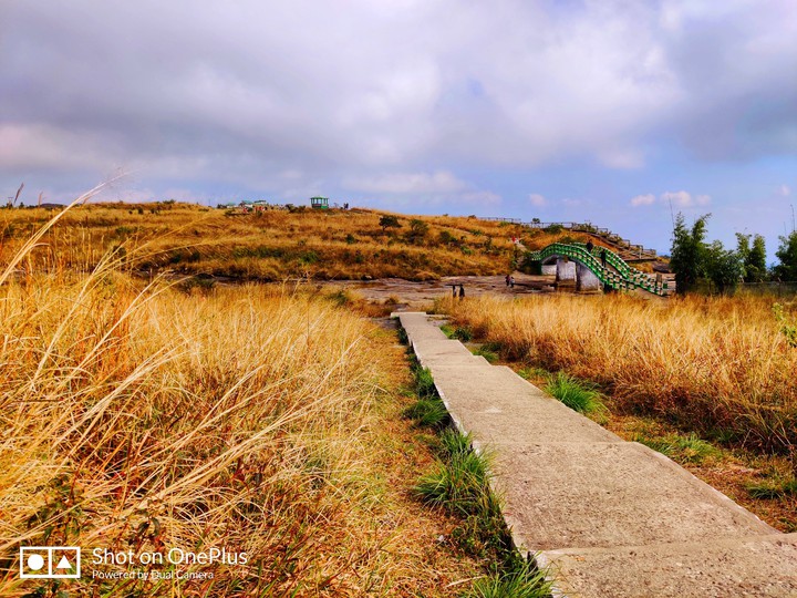 stairs in hills