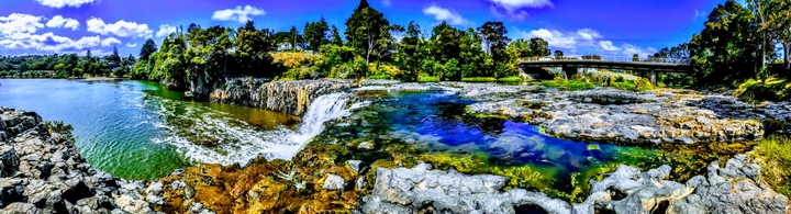 water fall