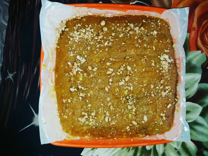 desert made by me........☺