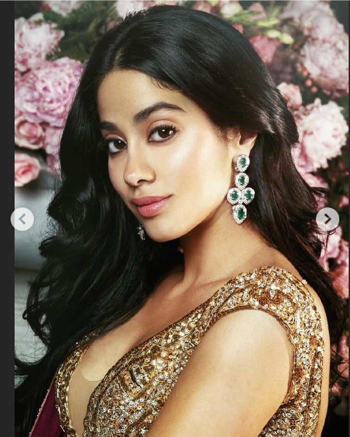 ## Janhvi Kapoor ##