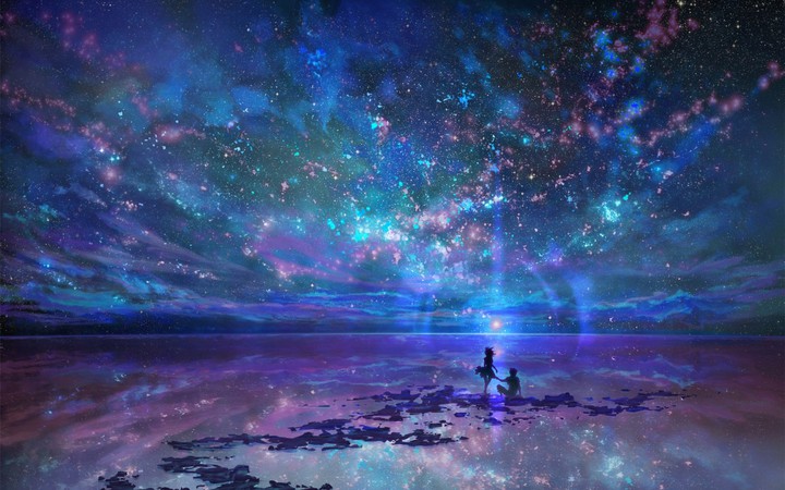 Space and love