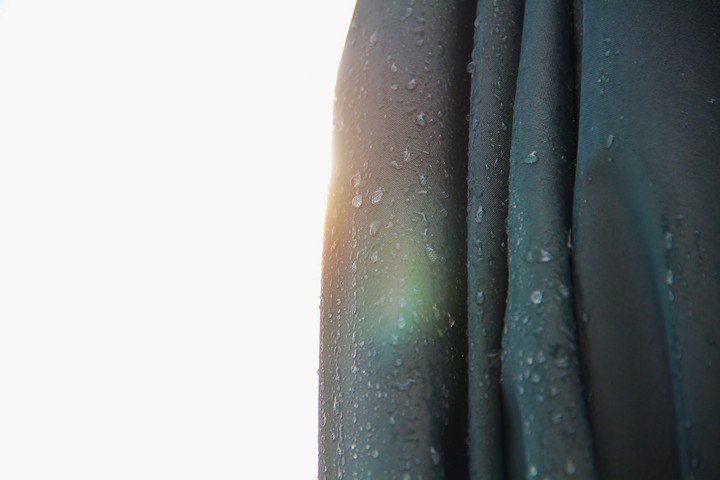 After rain