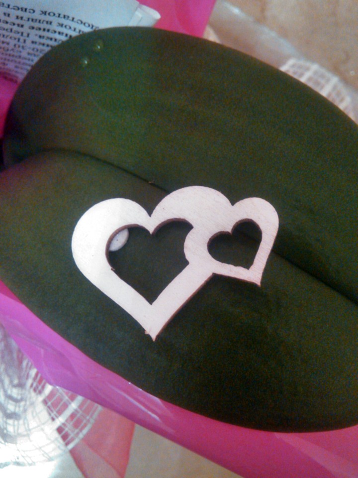 love on the leaf