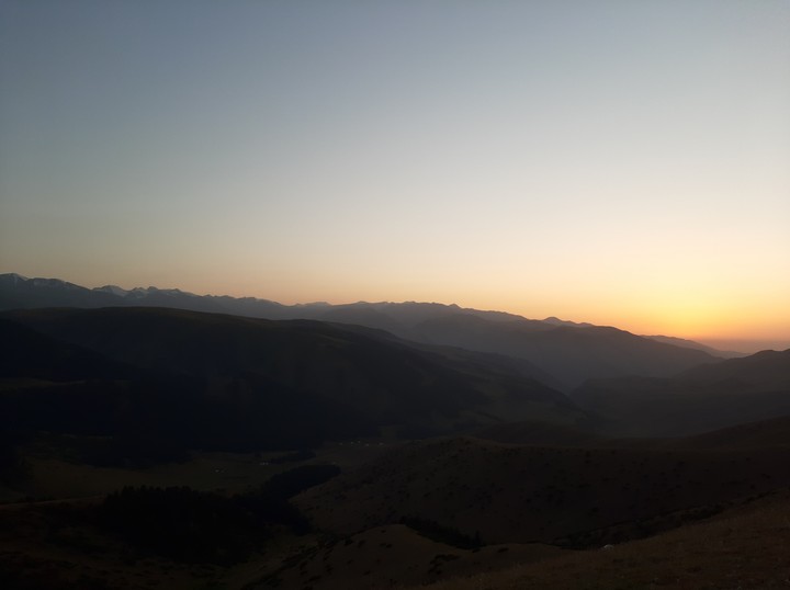 Sunset