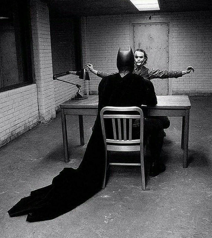 batman &jokr
