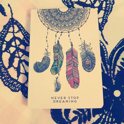 never stop dreaming
