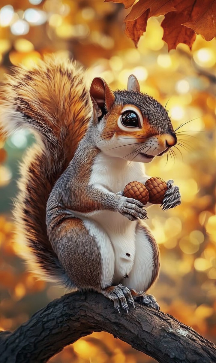 THE SQUIRREL
