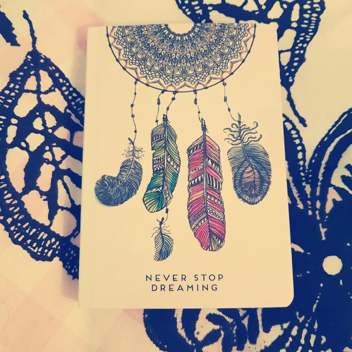 never stop dreaming