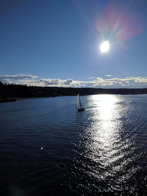 Serene Seattle Sunset