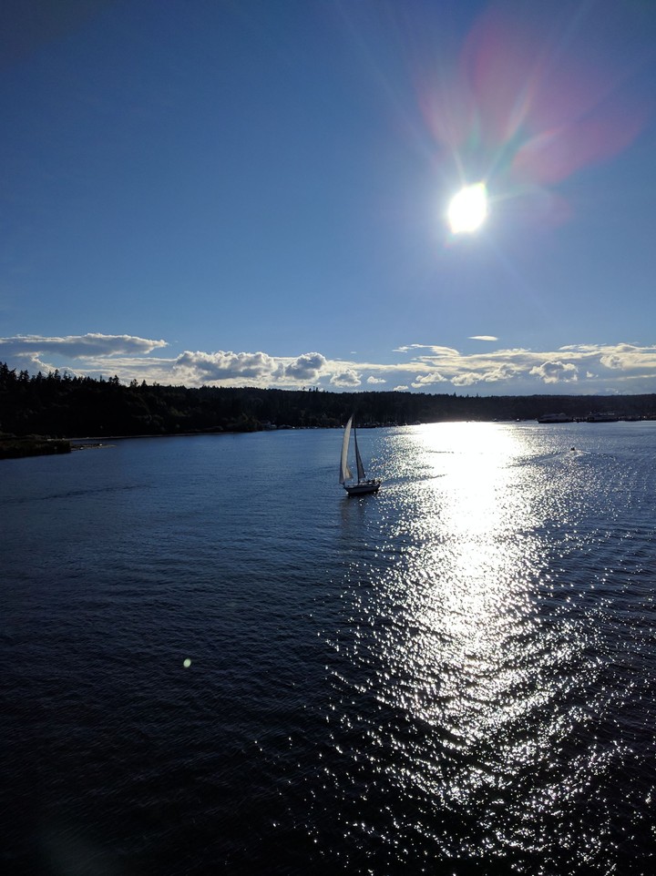 Serene Seattle Sunset
