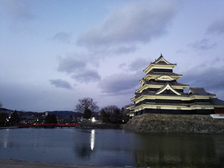 松本城