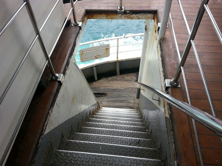 Steamboat: Ladders
