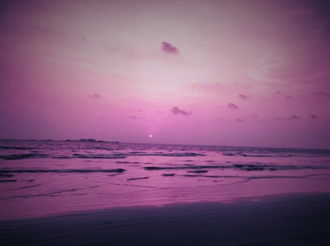 watching sunset is boring... said none...