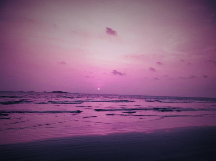 watching sunset is boring... said none...