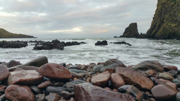 Amazing ocean Shore