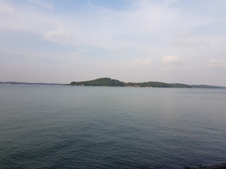View of an Island