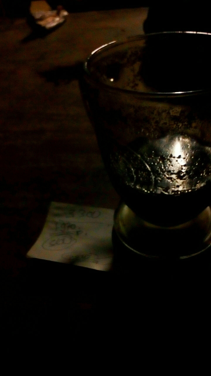 dark glass