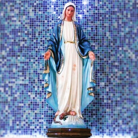 Nossa Senhora das Gracas !