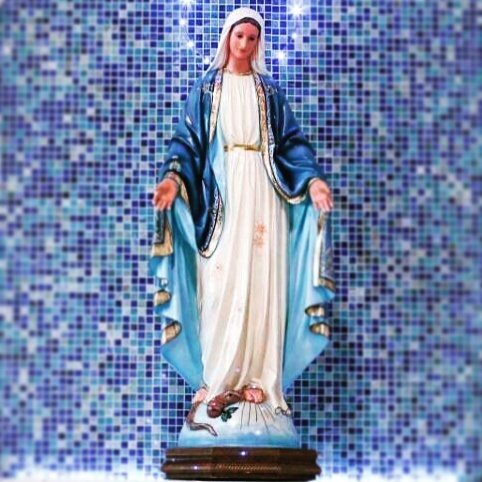 Nossa Senhora das Gracas !