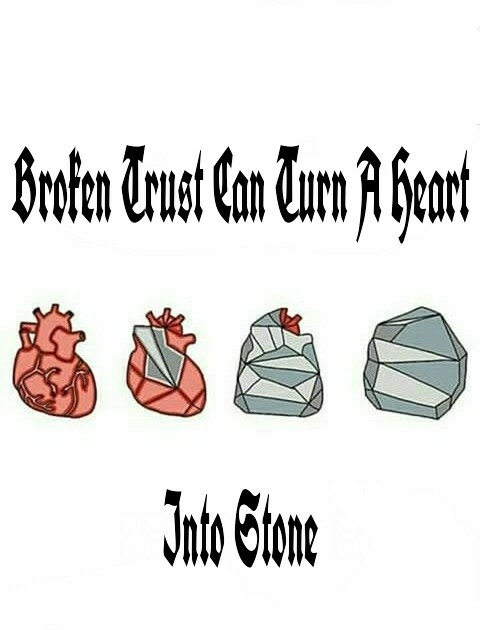 Heart made of stone
