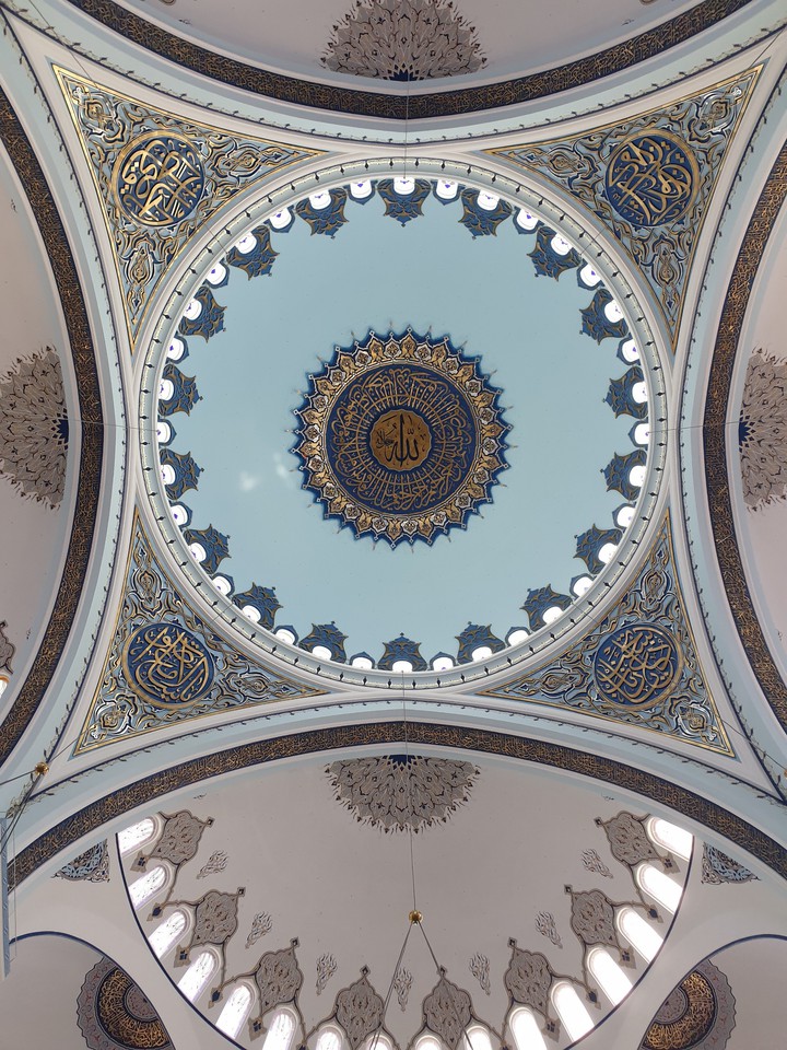 yeni cami camlica