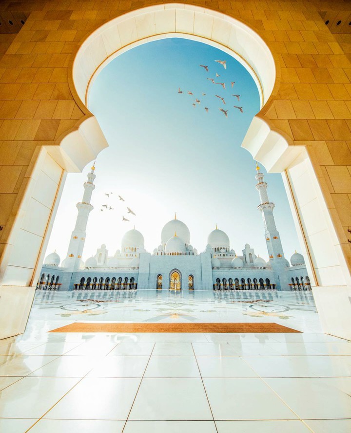 White Mosque