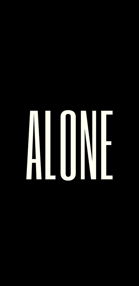 Alone