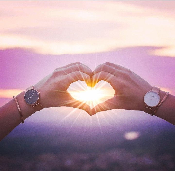 simble of love