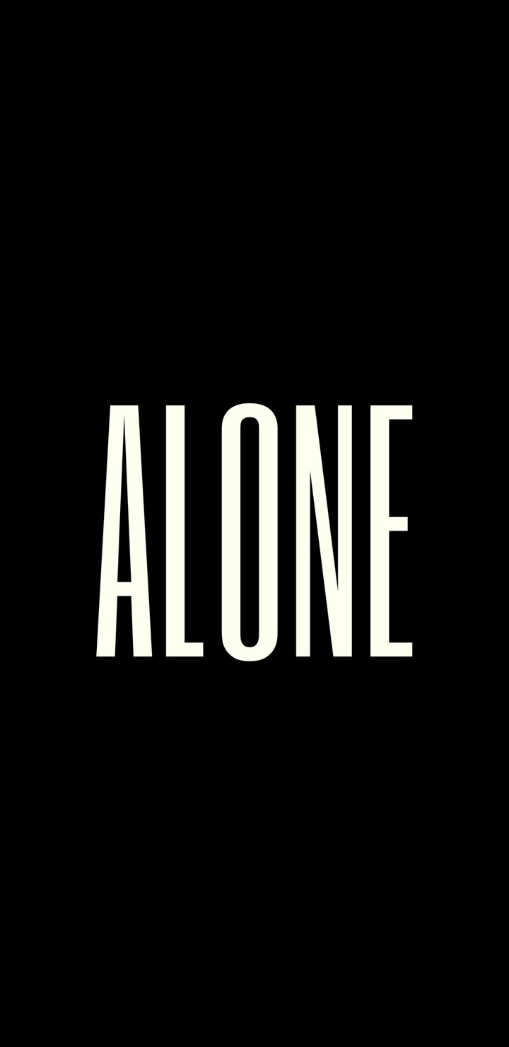 Alone