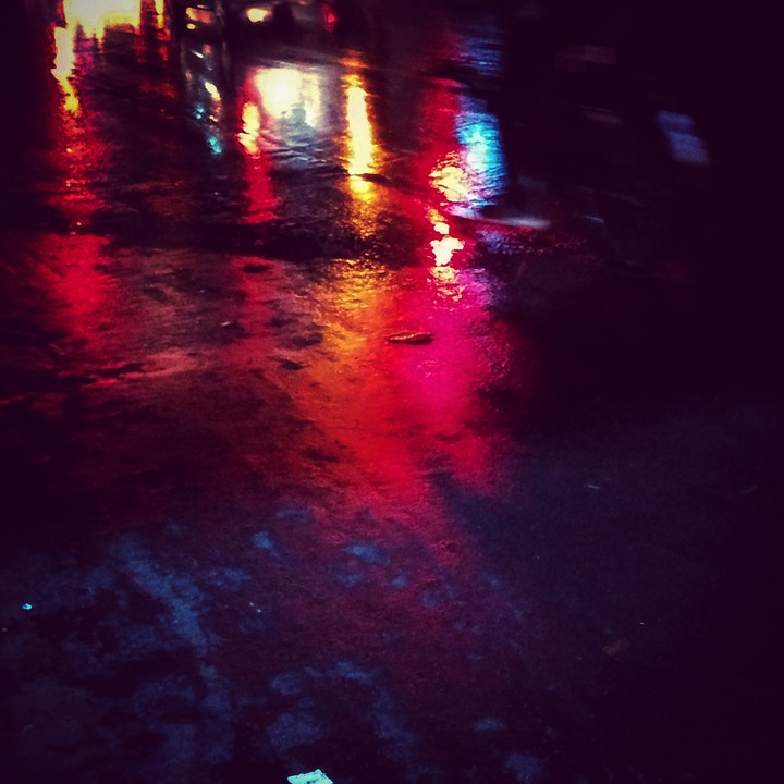 colours on the road