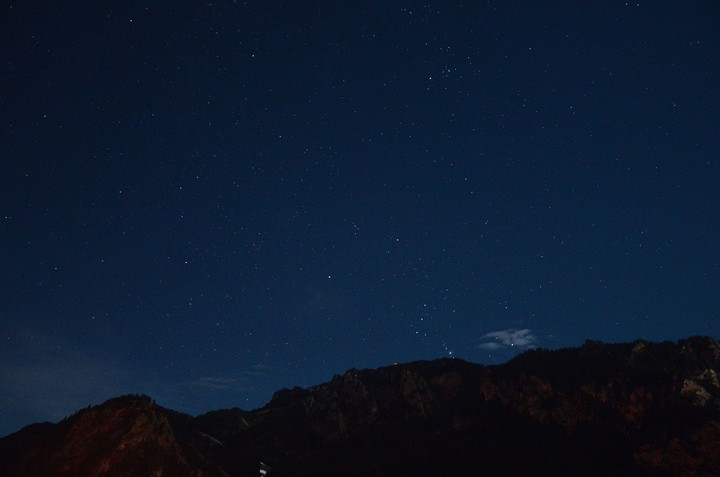 Star landscape