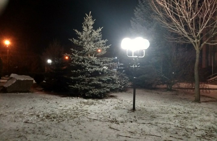 Тихий зимовий вечір❄️❄️❄️