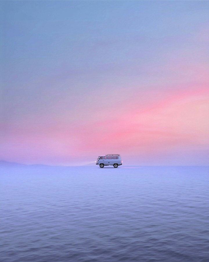 #Minimalist Background