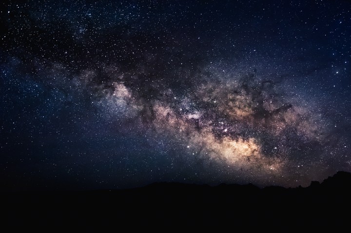 Under the Galaxy
