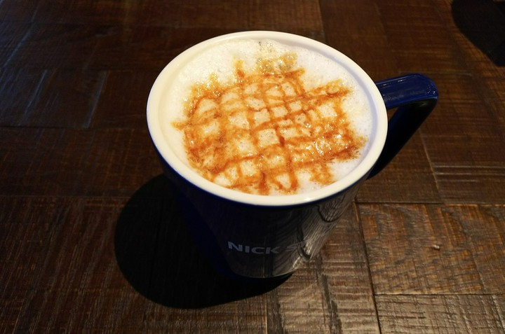 caramel latte