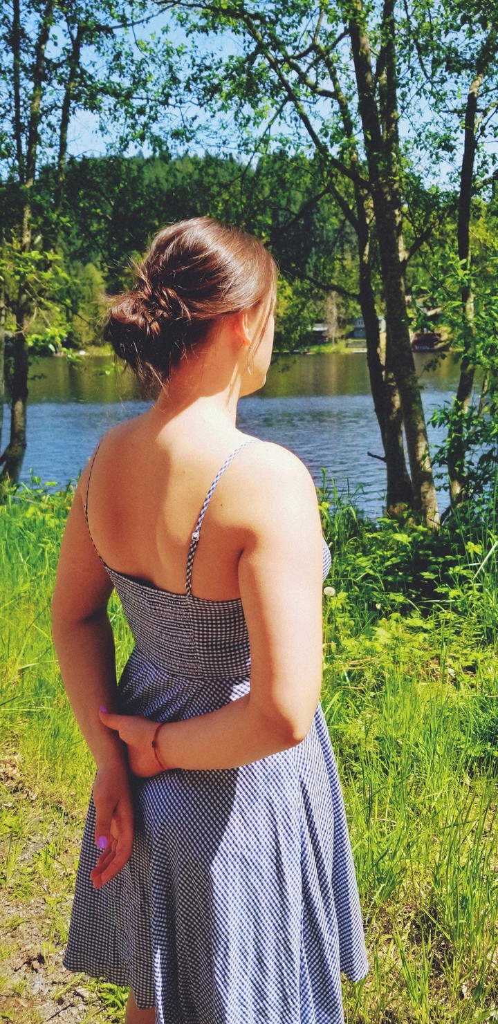sunshine at the lake