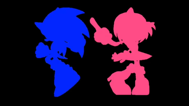 Sonic and Amy Symblos