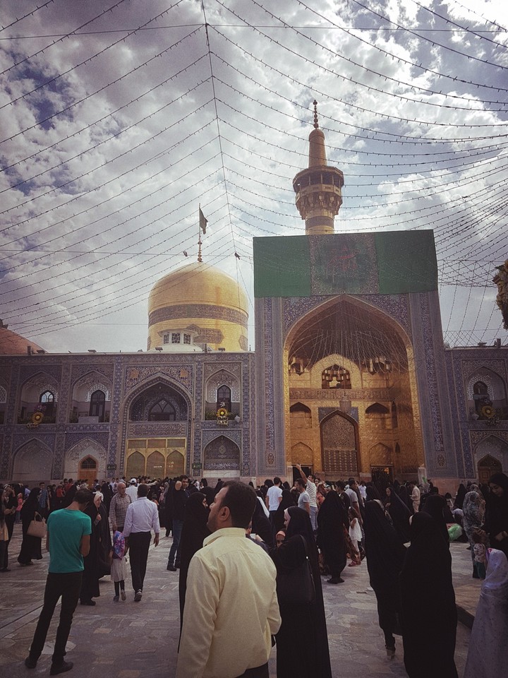 Imam Reza's holy shrine