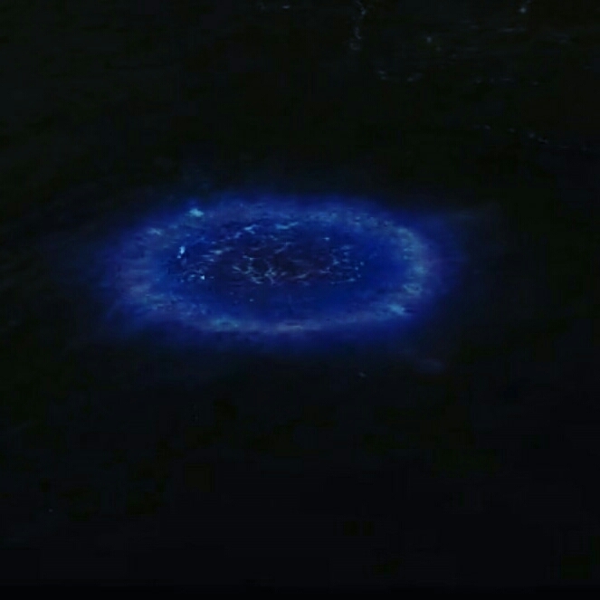 blue