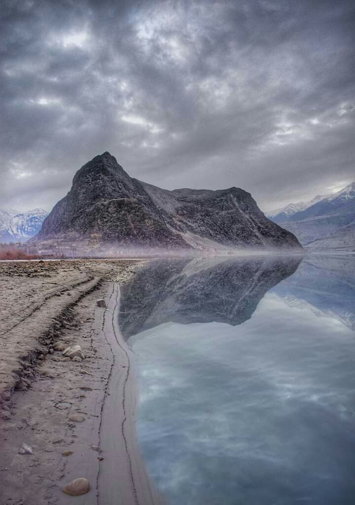 Indus River, Skardu, Pakistan