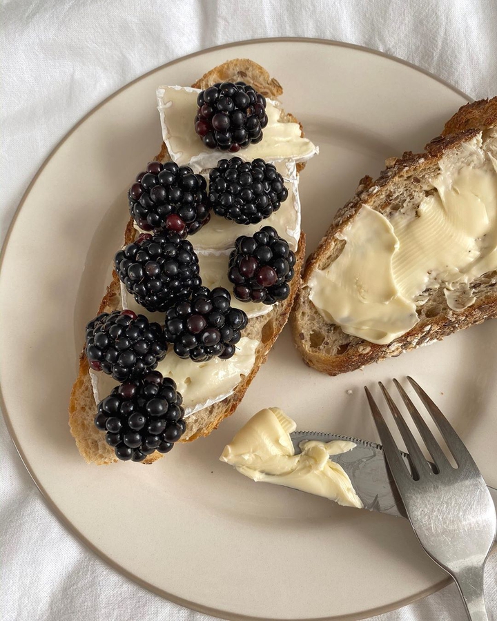 bread, butter & blackberry