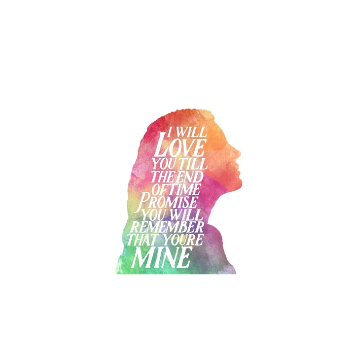 you and me
