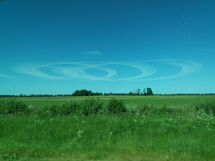 strange sky